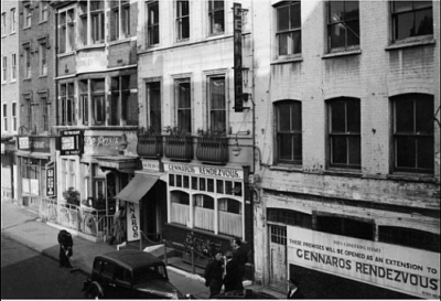 44 Dean Street 1947 - Gennaro's Rendezvous.jpg. Click on the picture to enlarge